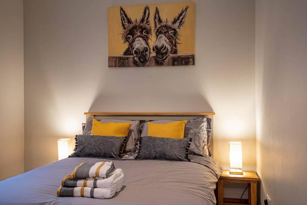 Cozy Newly Renovated Town Centre Apartment 阿伯费尔迪 外观 照片